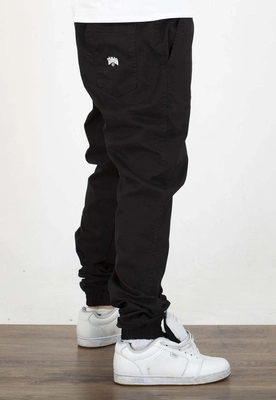 Spodnie Chada Proceder Jogger Chino Kastet Logo czarne