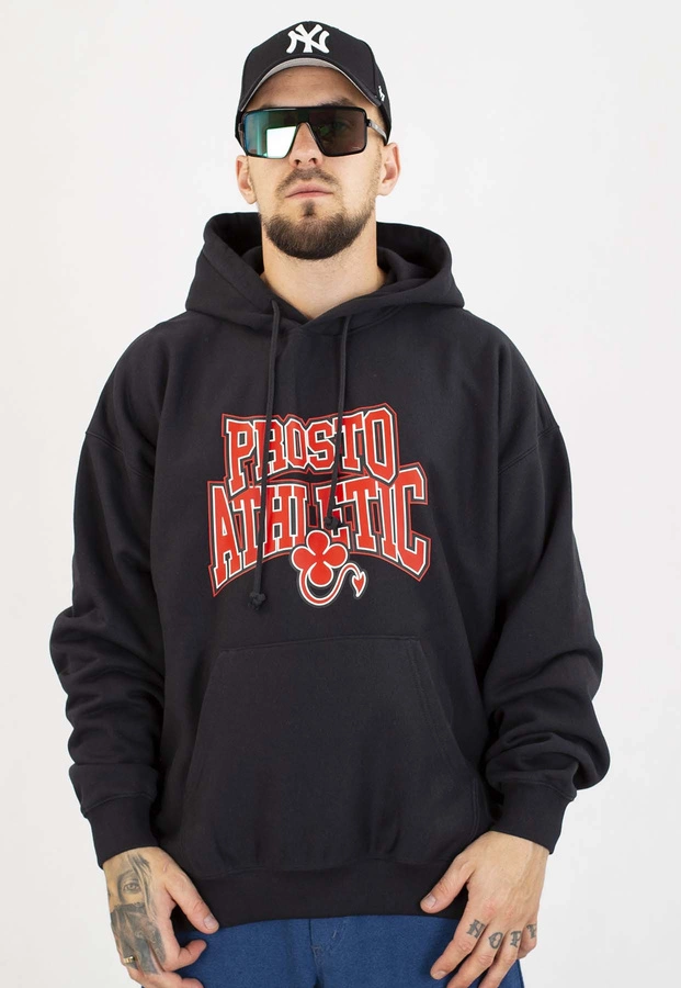 Bluza Prosto Z kapturem Chicago czarna