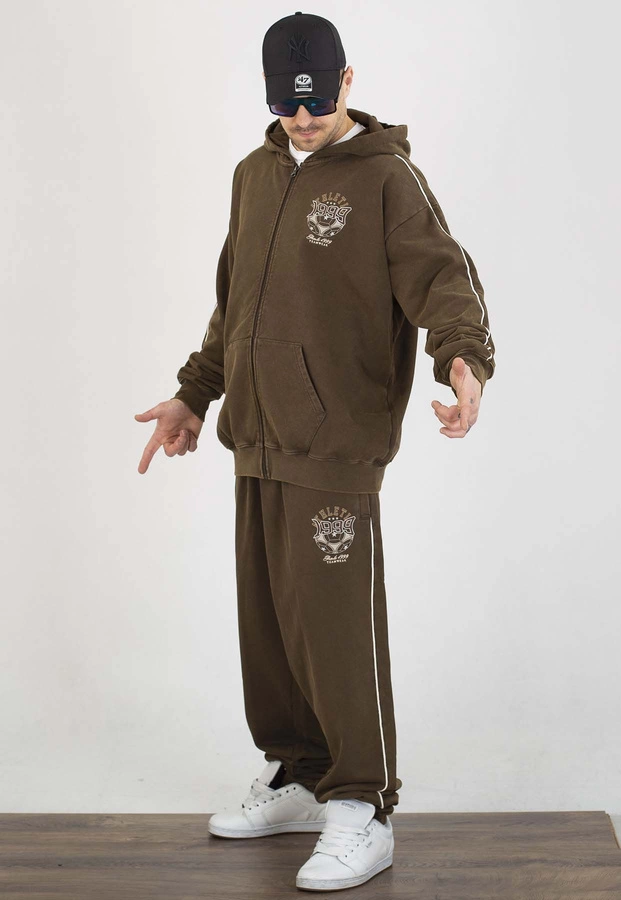 Dresy Prosto Athletic washed brown