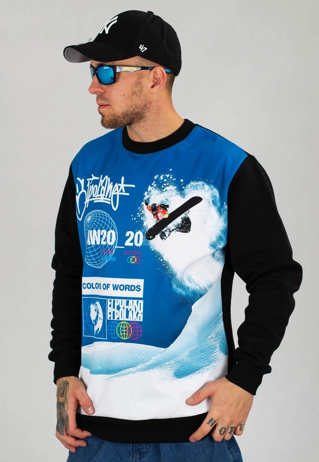 Bluza El Polako Snowboard czarna