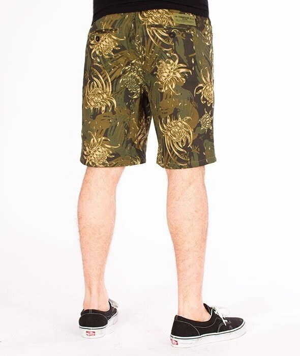 Turbokolor-Deck Crew Shorts Spodnie Camo