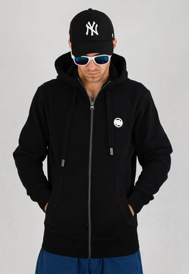 Bluza Pit Bull Zip Small Logo 21 czarna