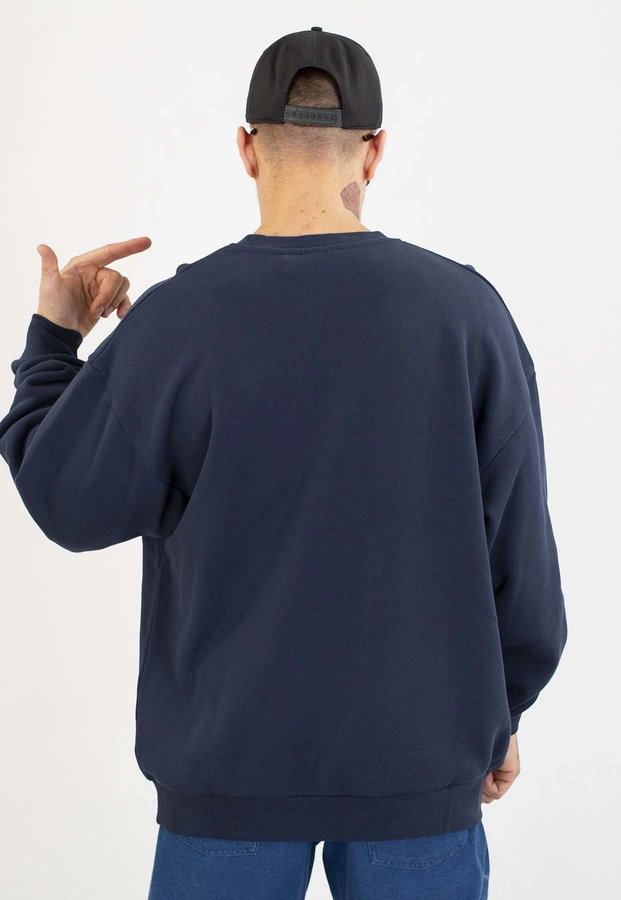 Bluza Prosto Bez Kaptura Team granatowa