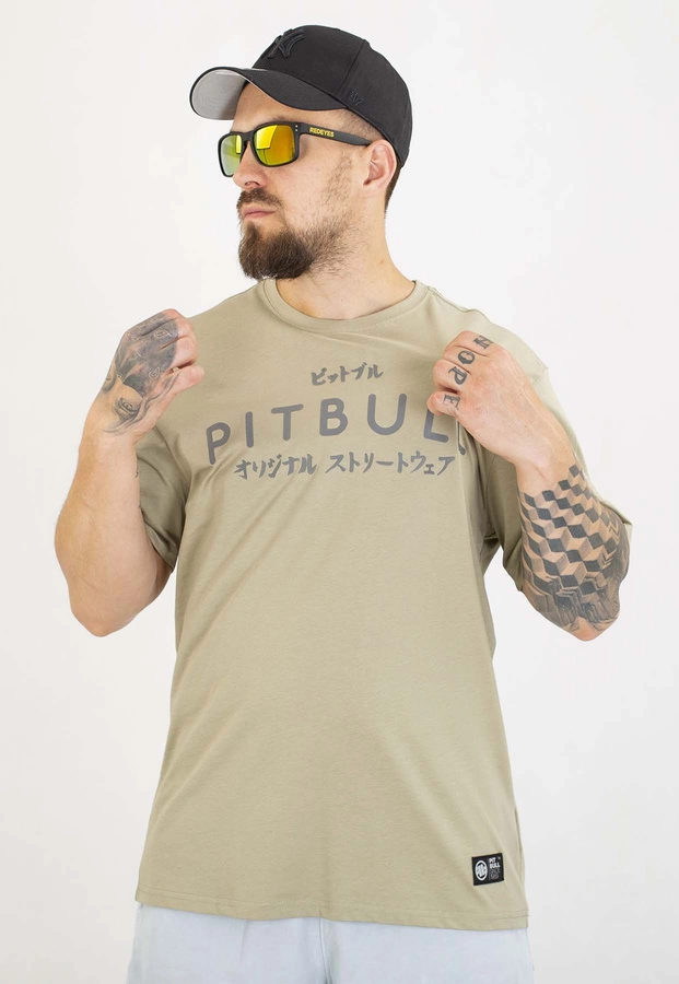 T-shirt Pit Bull Mt.Fuji 170 grey harbour