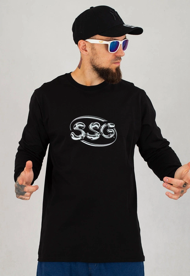 Longsleeve SSG Acid czarny