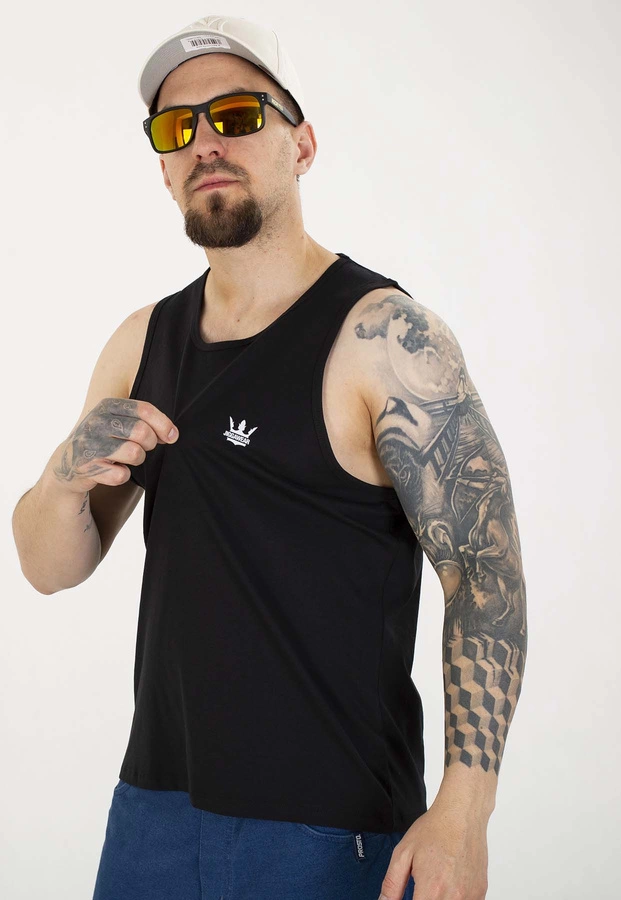 Tank Jigga Wear Mini Crown czarny