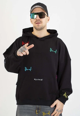 Bluza Stoprocent Z Kapturem 6 Tag czarna