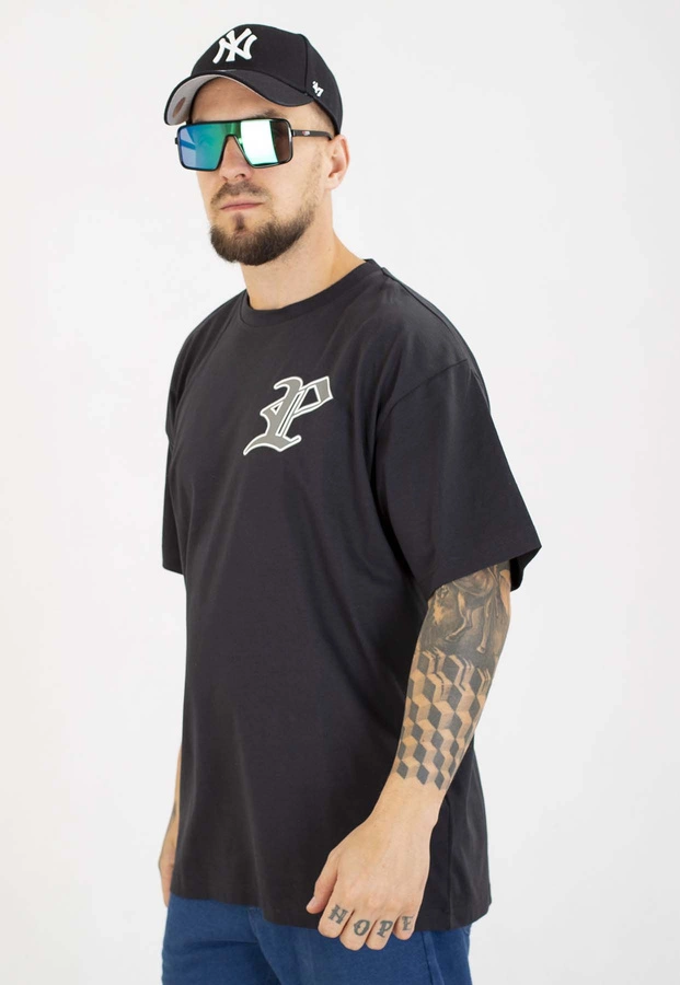 T-shirt Prosto Oversize Gothic P czarny