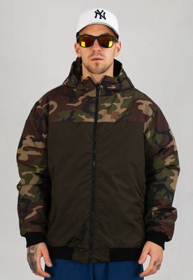 Kurtka Metoda Half zielona moro