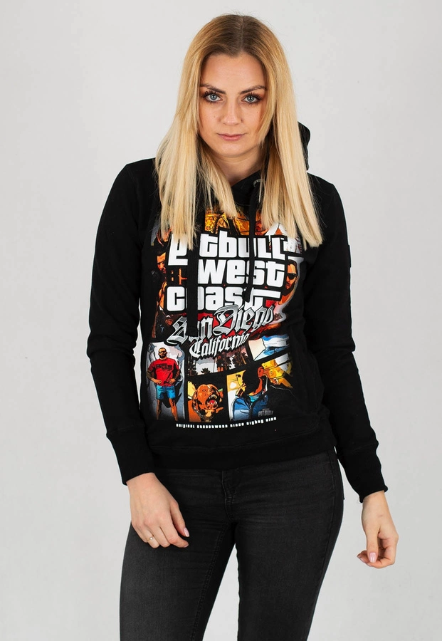 Bluza Pit Bull Most Wanted czarna