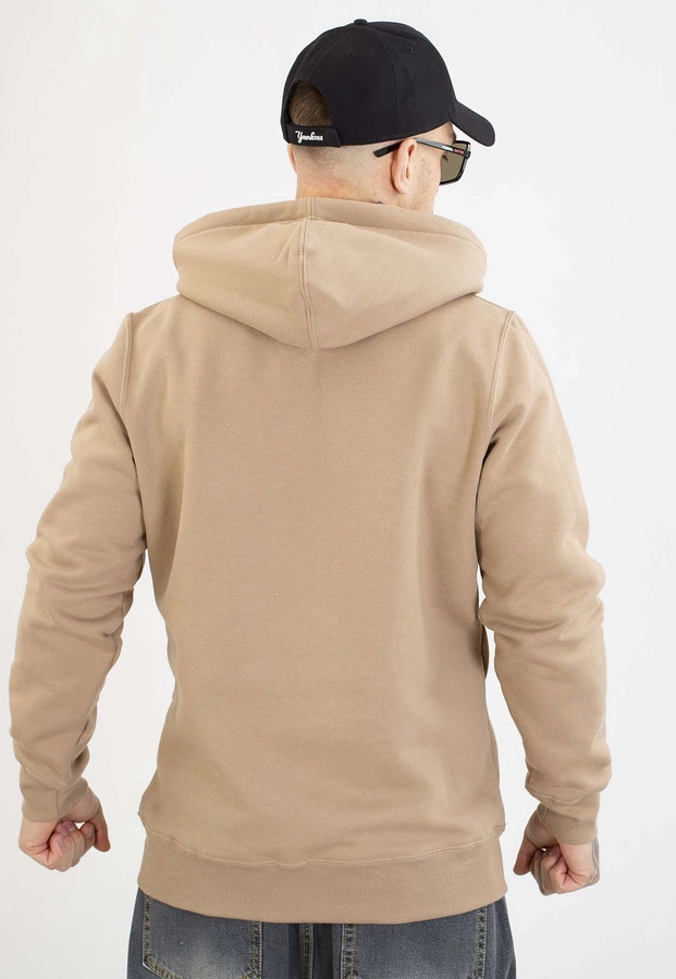 Bluza Elade Z Kapturem Icon Mini Logo II beżowa