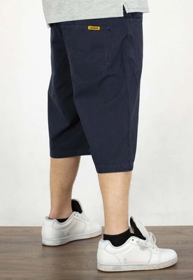 Spodenki Mass Pants Baggy Fit Slang navy