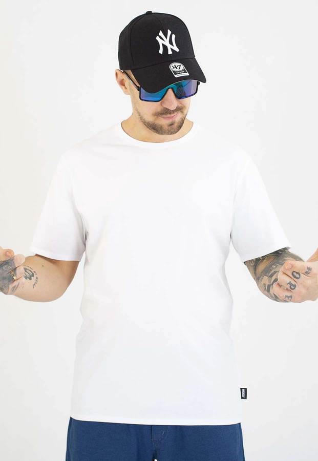 T-shirt Prosto Slim biały