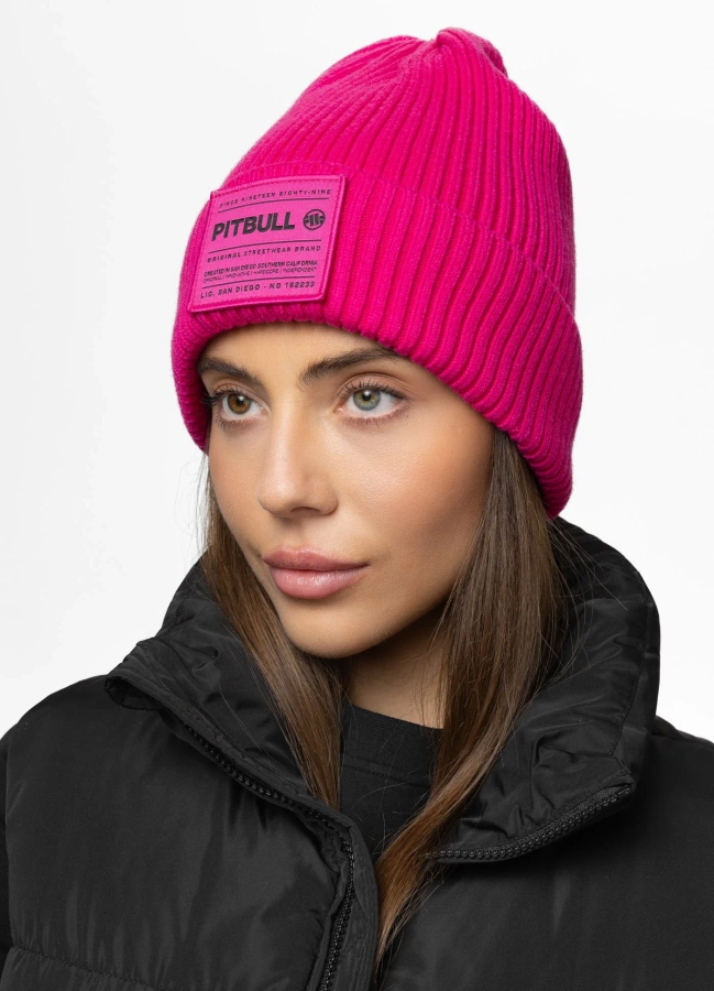Czapka Zimowa Pit Bull Dock candy pink