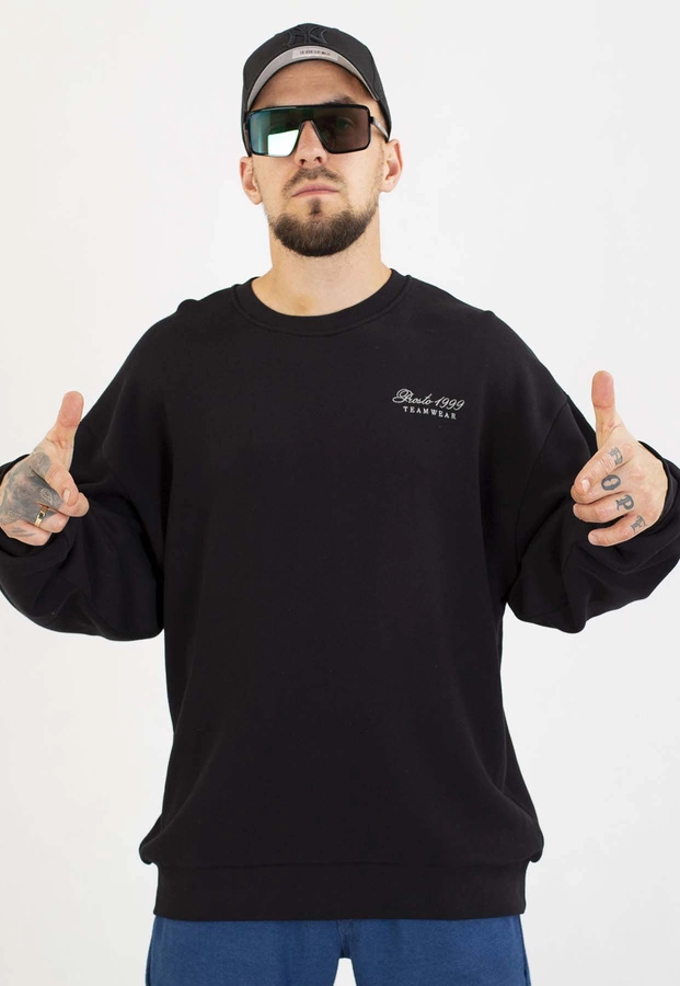Bluza Prosto Bez Kaptura Team czarna