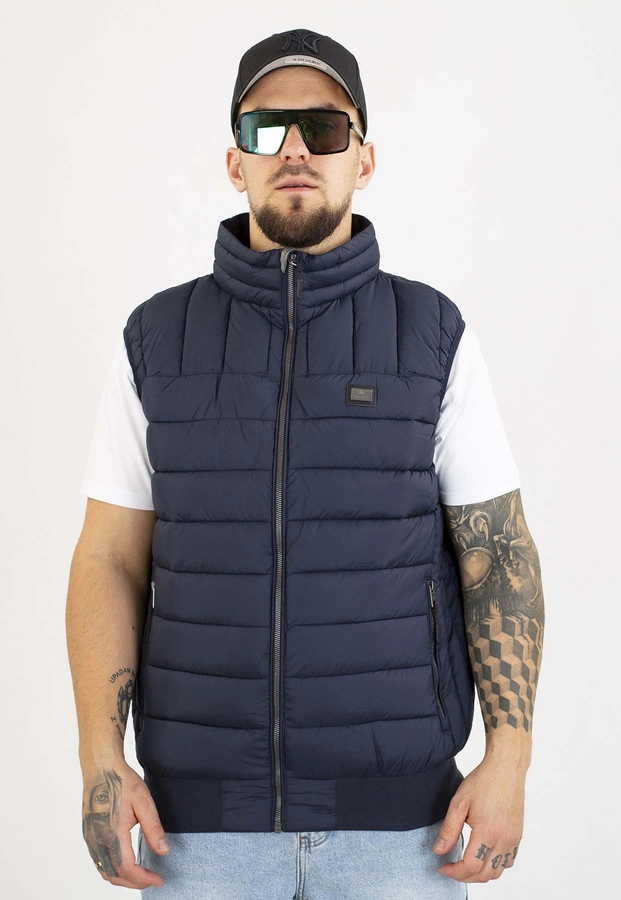 Bezrękawnik Pit Bull Vest Granger II dark navy
