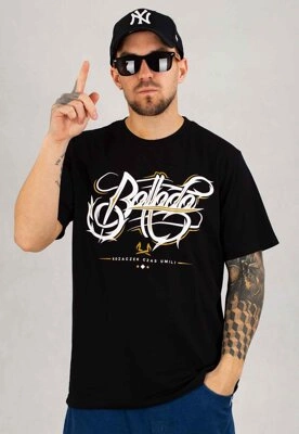 T-shirt Dudek P56 Ballada czarny