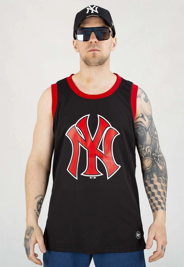 Tank 47 Brand MLB New York Yankees Imprint 657792 czarny