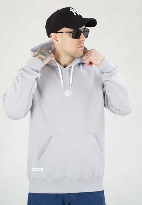 Bluza Elade Z Kapturem Icon Mini Logo szara