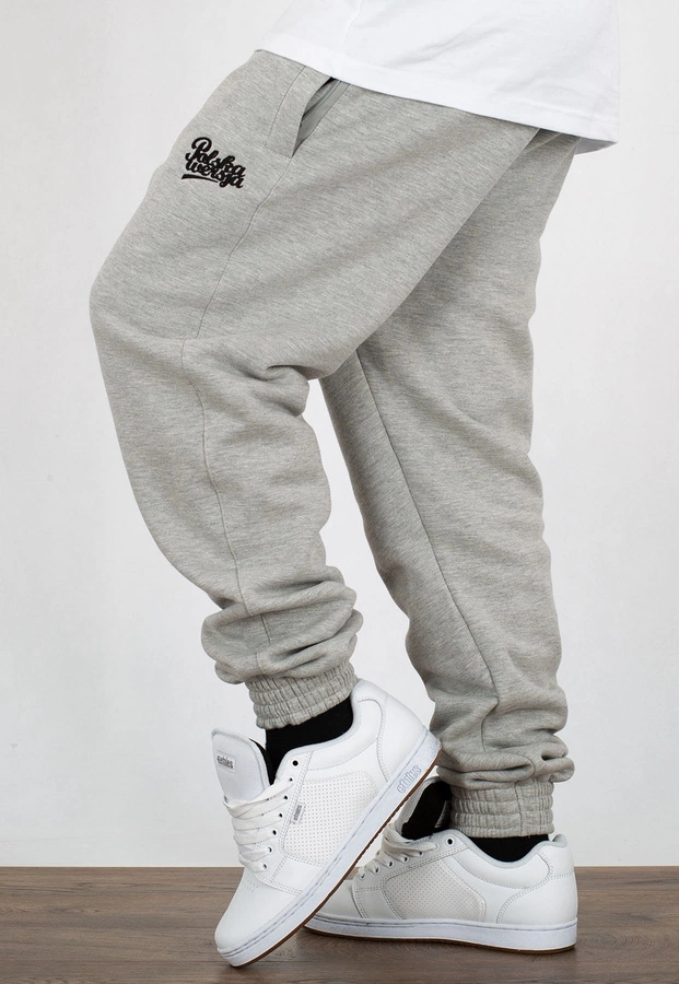 Dresy Polska Wersja jasno szare