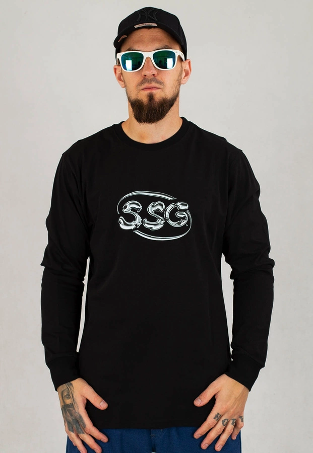 Longsleeve SSG Acid czarny