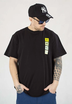 T-shirt Diil Square czarny