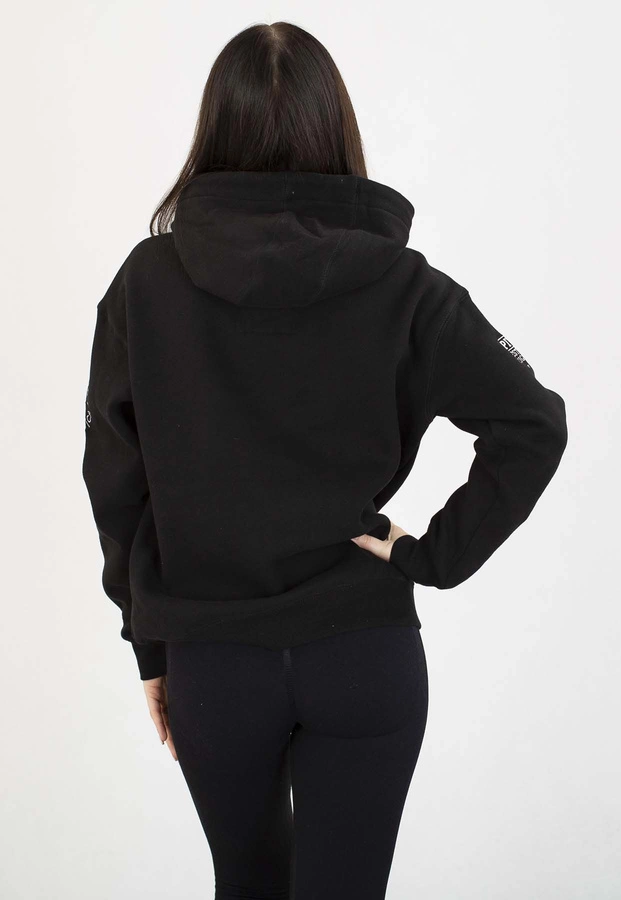 Bluza Pit Bull Z Kapturem Fiora black