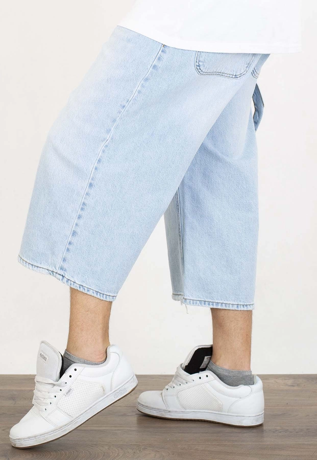 Spodenki I8 Denim Sho16 light blue