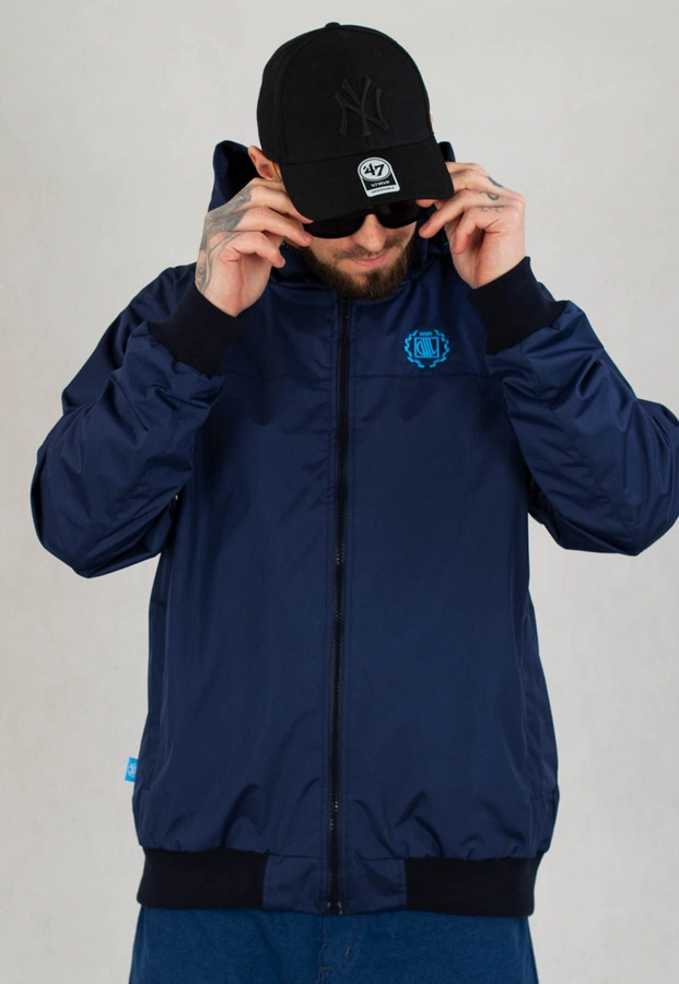 Kurtka Diil Wiosenna Small Laur granatowa