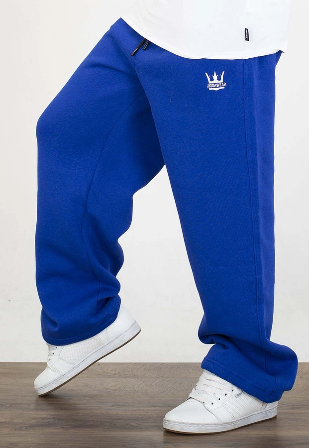 Dresy Jigga Wear Baggy Logo Drawcord jasno niebieskie