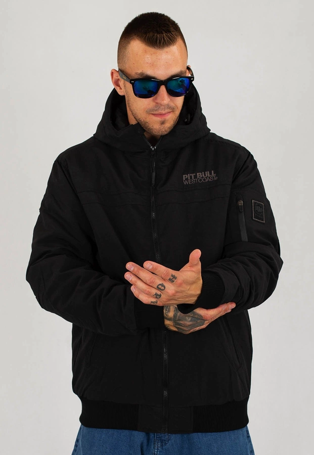 Kurtka Pit Bull Zimowa Balboa II black