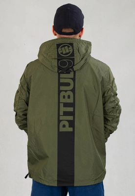 Kurtka Pit Bull Wiosenna Loring Hilltop oliwkowa
