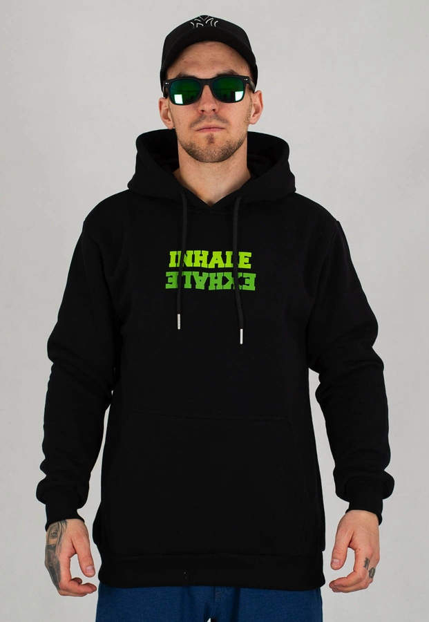 Bluza Dudek P56 Inhale czarna