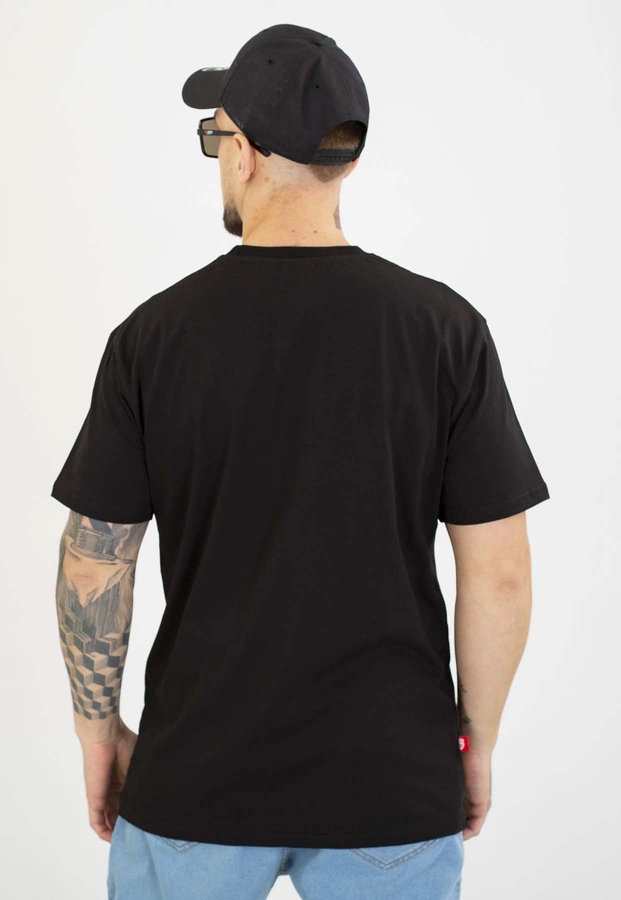 T-shirt Street Autonomy Roach biało złoty