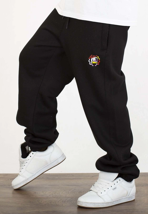 Dresy Diil Baggy Laur Color czarne