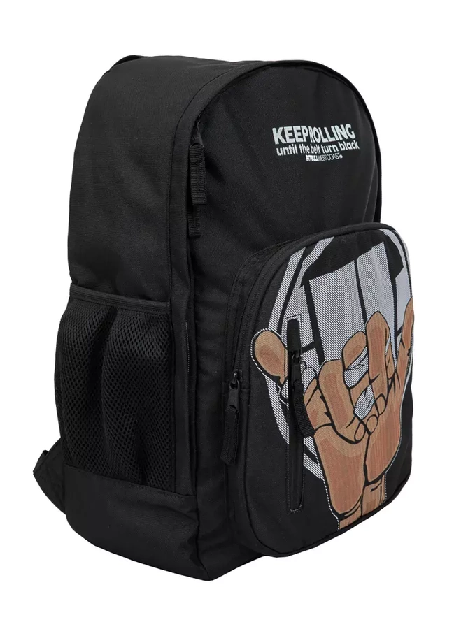 Plecak Pit Bull Keep Rolling czarny