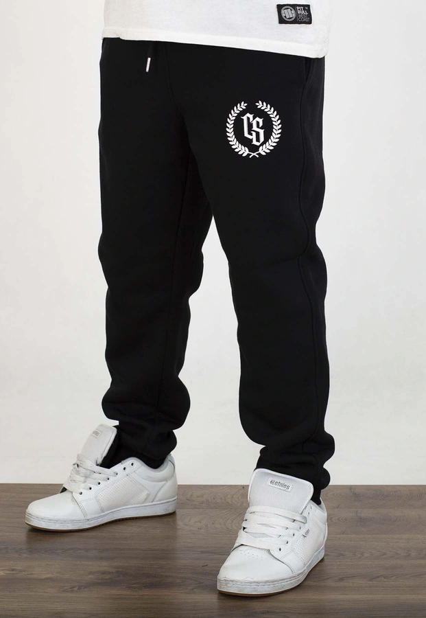 Dresy Ciemna Strefa CS Laur czarno białe