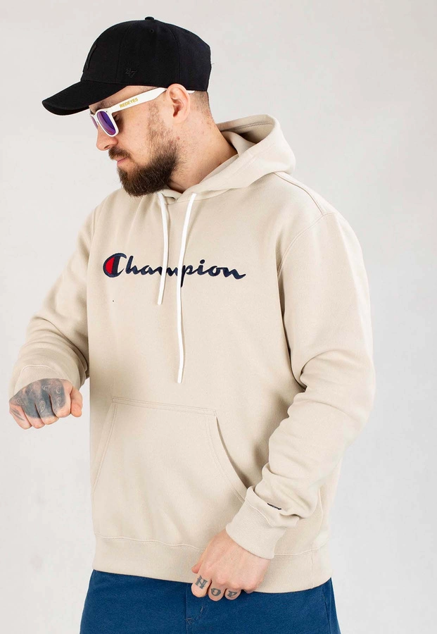 Bluza Champion Z Kapturem 219203 beżowa