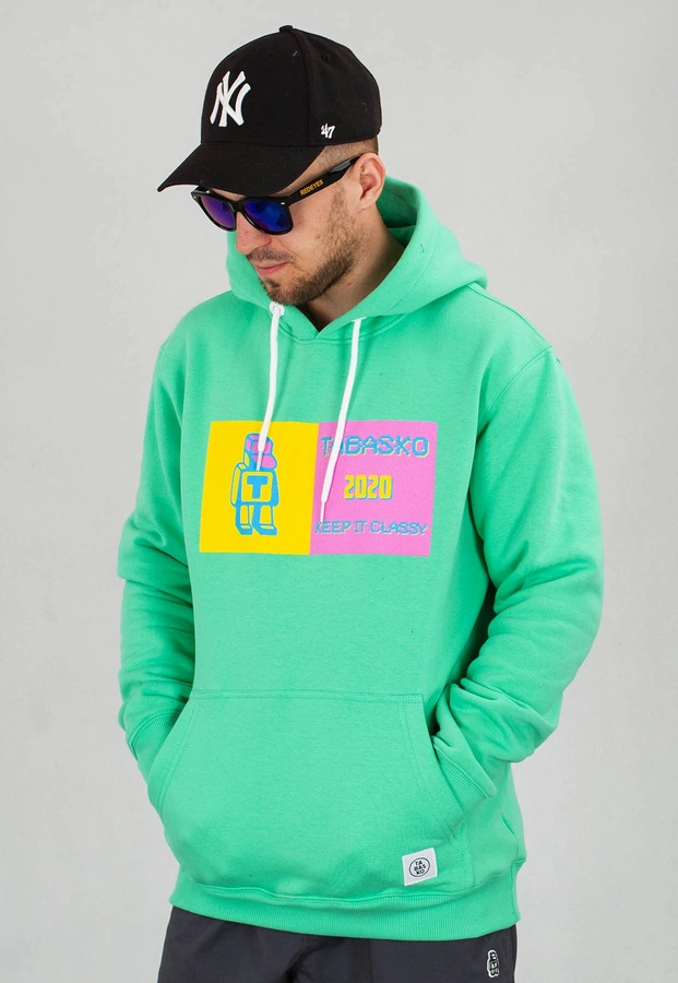 Bluza Tabasko Neon miętowa