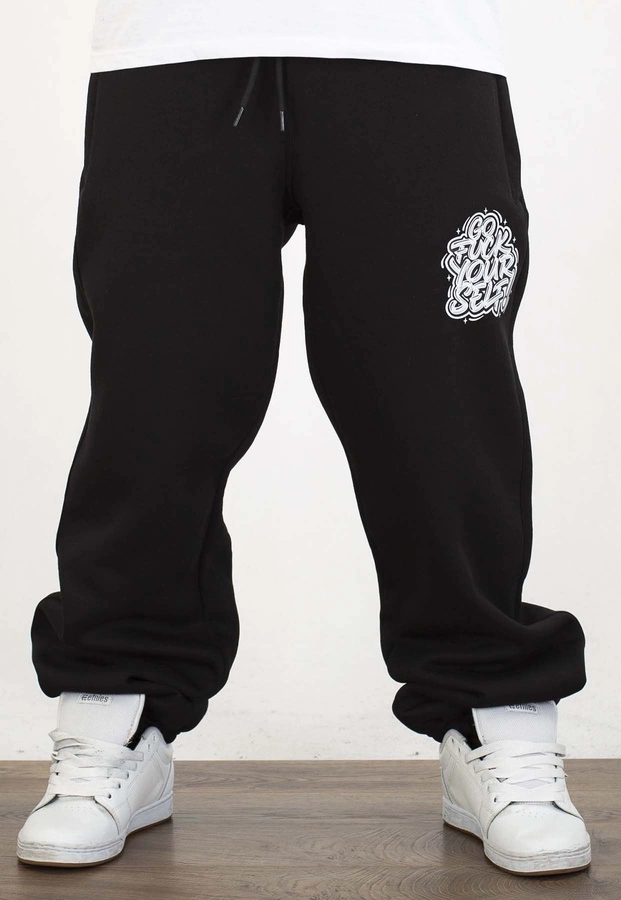 Dresy Motive Baggy Yourself czarno białe