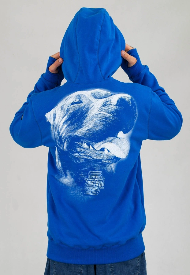 Bluza Pit Bull San Diego IV niebieska