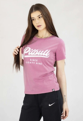 T-Shirt Pit Bull Angel Logo 190 pink