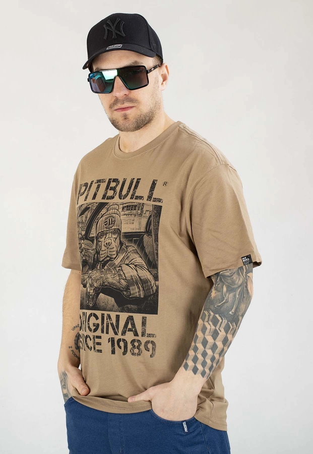 T-shirt Pit Bull 170 Drive mint