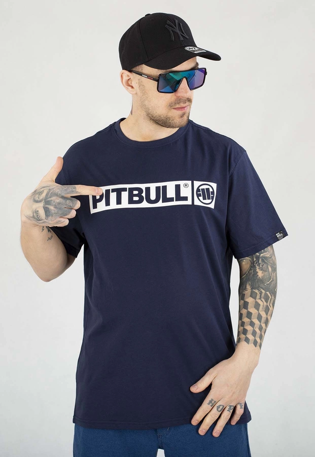 T-shirt Pit Bull Hilltop 170 navy