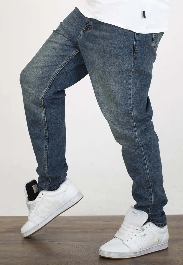 Spodnie I8 Denim BOY56 dark blue