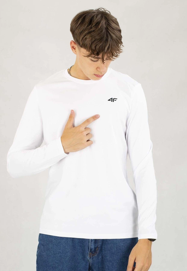 Longsleeve 4F M375 biały