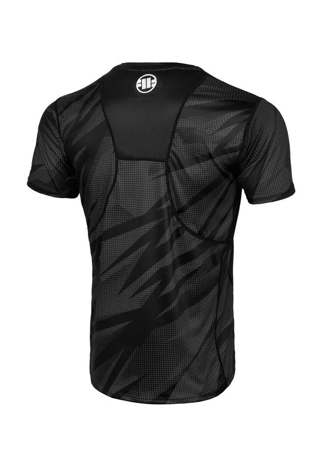 T-shirt Sportowy Pit Bull Mesh Performance Pro plus Dot Camo II szary