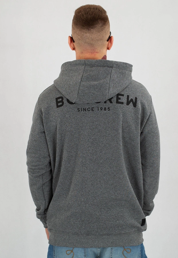 Bluza B.O.R. Biuro Ochrony Rapu Classic BorCrew ciemno szary