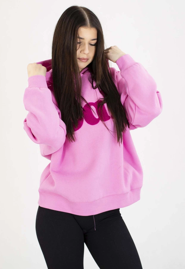 Bluza Pit Bull Z Kapturem CAL. ice pink