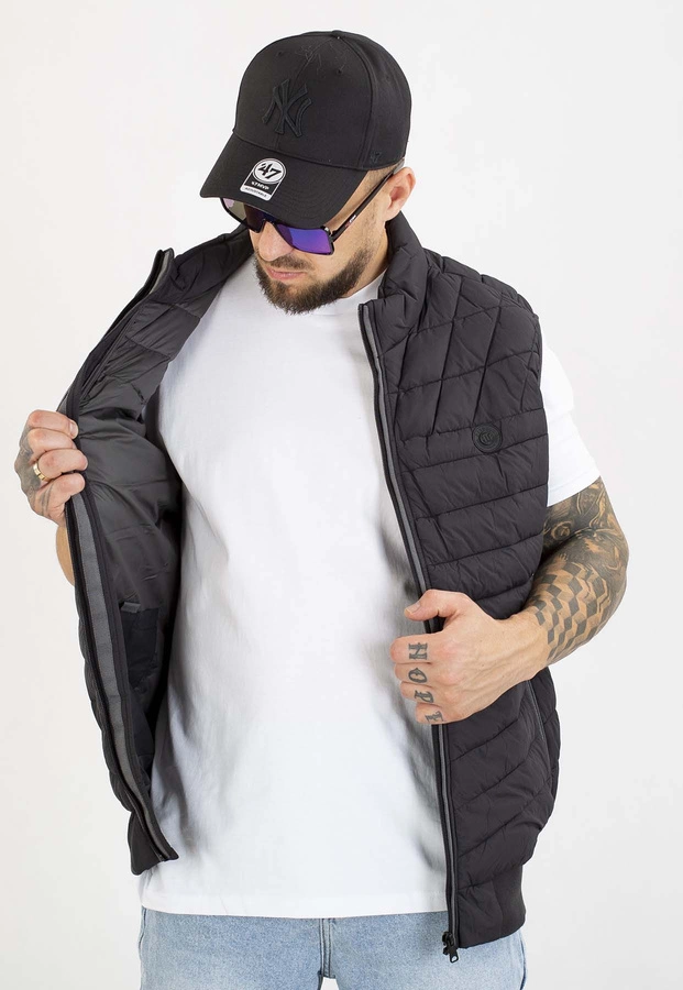 Bezrękawnik Pit Bull Vest Naylor black